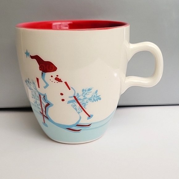 STARBUCKS Holliday 2007, Coffee Mug, 8 oz. - Picture 1 of 9